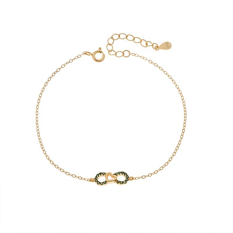 Βραχιόλι Γυναικείο Senza από επχρυσωμένο ασήμι 925