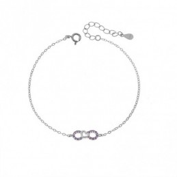 Βραχιόλι Γυναικείο Senza από ασήμι 925