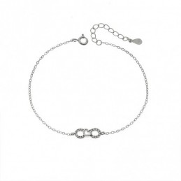 Βραχιόλι Γυναικείο Senza από ασήμι 925