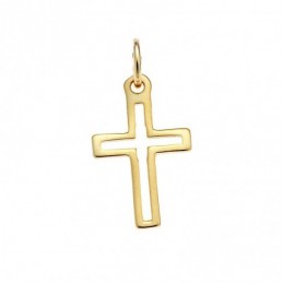 Μενταγιόν SENZA Silver 925 Gold Plated SSR2356GD