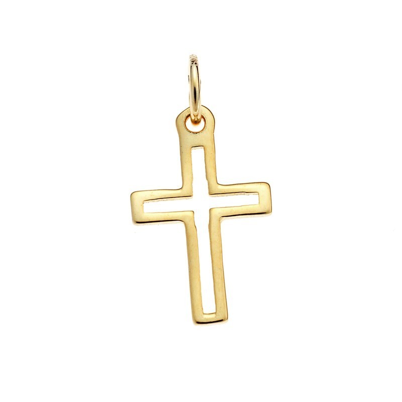 Μενταγιόν SENZA Silver 925 Gold Plated SSR2356GD