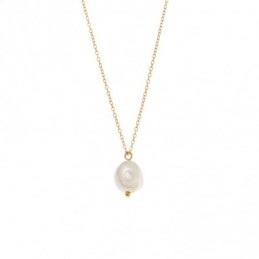 Μενταγιόν Senza Silver 925 Gold Plated SSR2360-1LGD