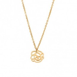 Κολιέ Senza Silver 925 SSR2388GD