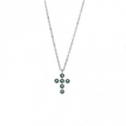 Μενταγιόν Senza Silver 925