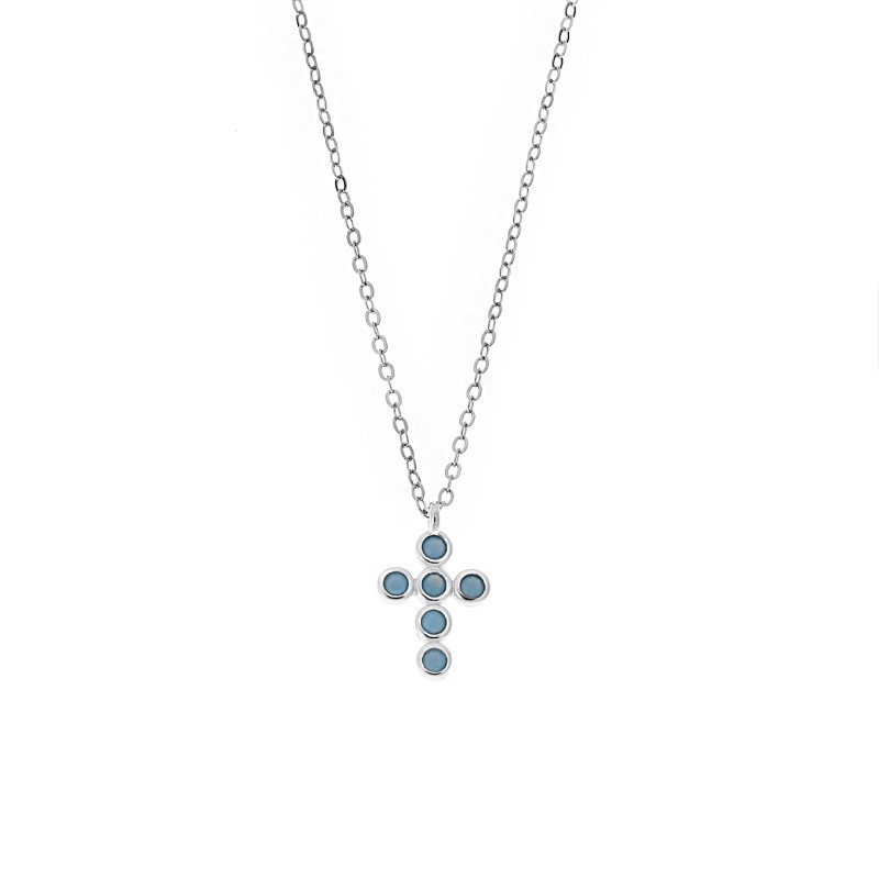 Μενταγιόν Senza Silver 925