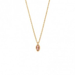 Μενταγιόν Senza Silver 925 Gold Plated