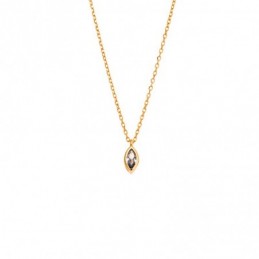 Μενταγιόν Senza Silver 925 Gold Plated