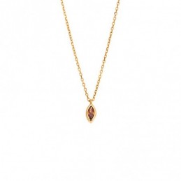 Μενταγιόν Senza Silver 925 Gold Plated