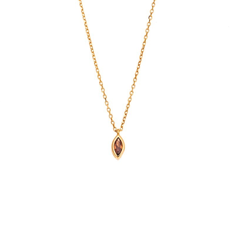 Μενταγιόν Senza Silver 925 Gold Plated