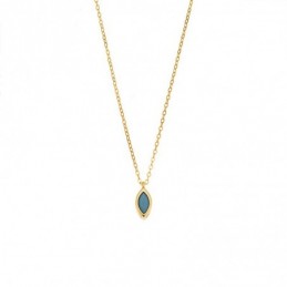 Μενταγιόν Senza Silver 925 Gold Plated