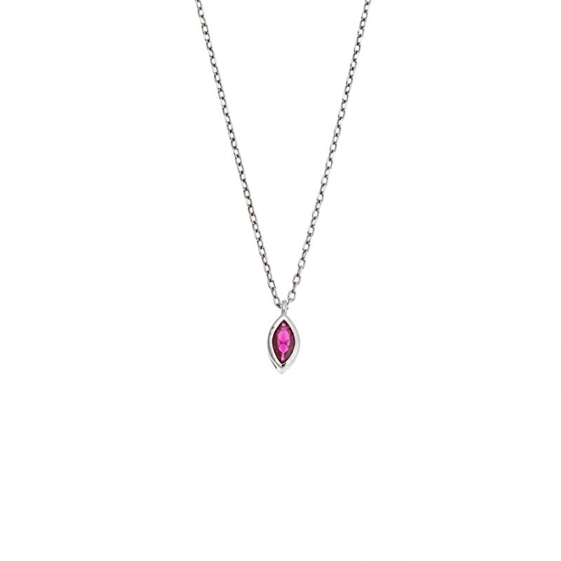 Μενταγιόν Senza Silver 925