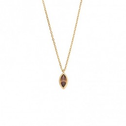 Μενταγιόν Senza Silver 925 Gold Plated