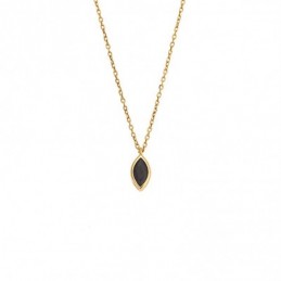 Μενταγιόν Senza Silver 925 Gold Plated