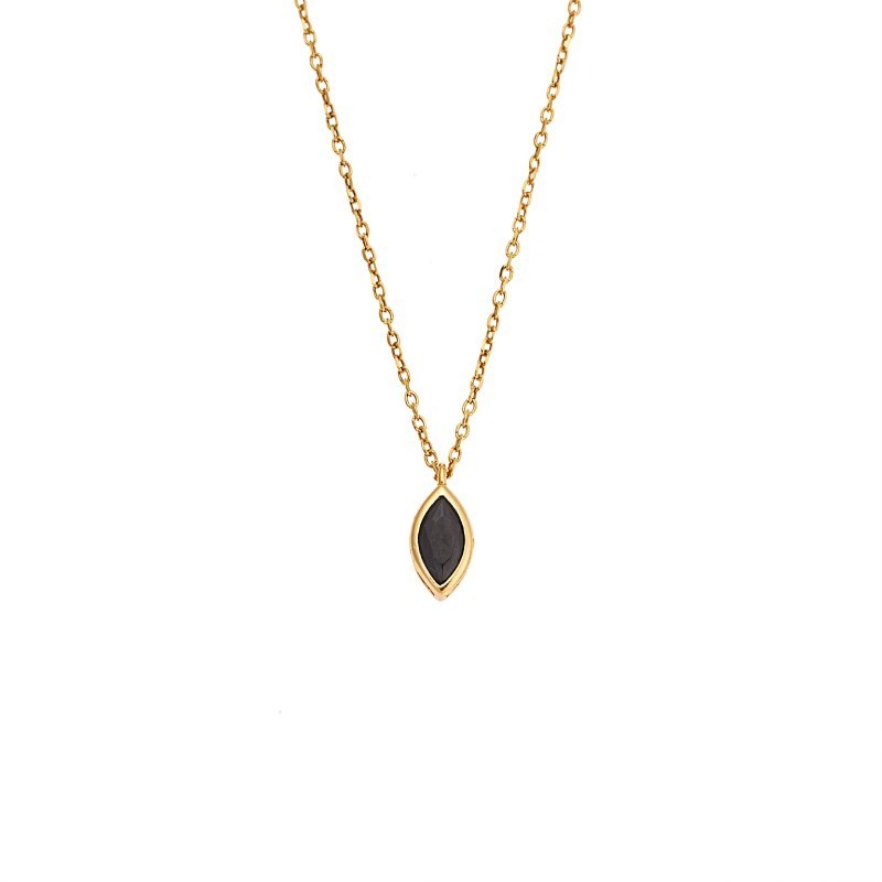 Μενταγιόν Senza Silver 925 Gold Plated