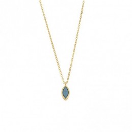 Μενταγιόν Senza Silver 925 Gold Plated