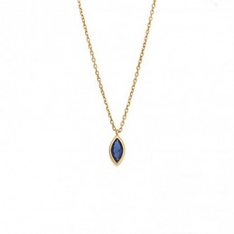 Μενταγιόν Senza Silver 925 Gold Plated