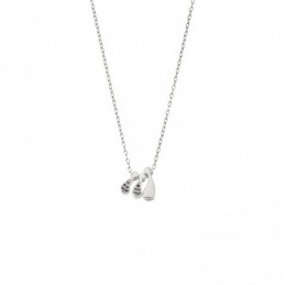 Κολιέ Senza ασήμι 925 με οικογένεια