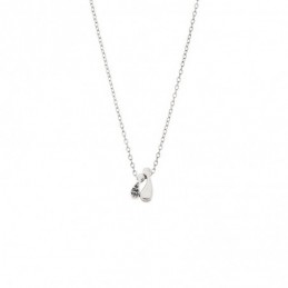 Κολιέ Senza ασήμι 925 με οικογένεια