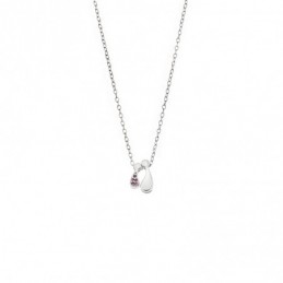 Κολιέ Senza ασήμι 925 με οικογένεια