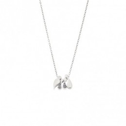 Κολιέ Senza ασήμι 925 με οικογένεια