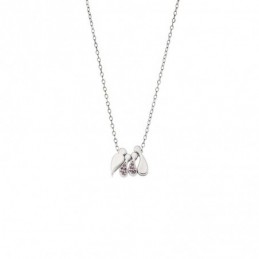 Κολιέ Senza ασήμι 925 με οικογένεια