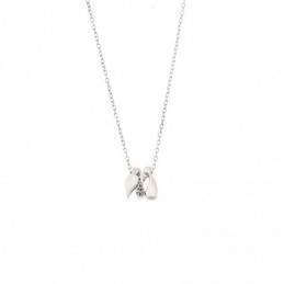 Κολιέ Senza ασήμι 925 με οικογένεια