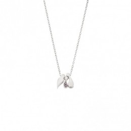 Κολιέ Senza ασήμι 925 με οικογένεια