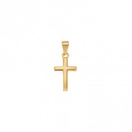 Μενταγιόν Senza από επιχρυσωμένο ασήμι 925