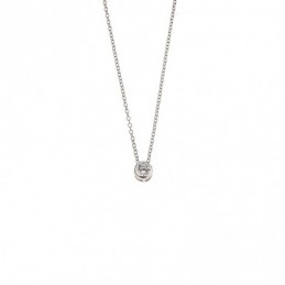 Μενταγιόν SENZA από ασήμι 925