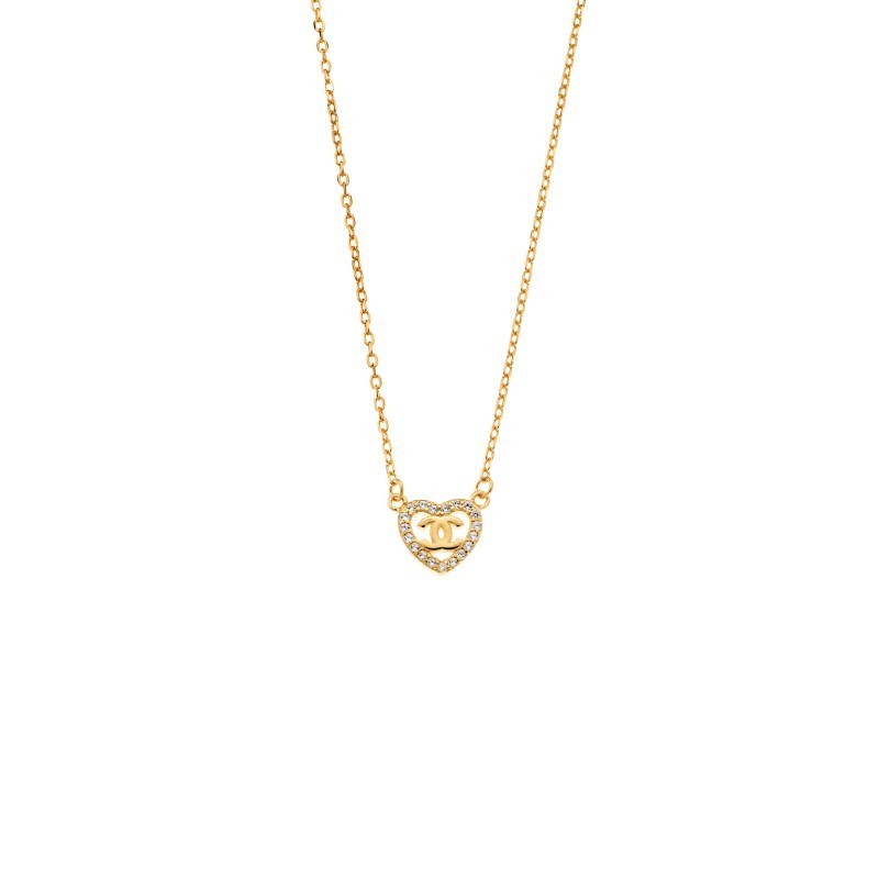 Κολιέ Senza από επιχρυσωμένο ασήμι 925