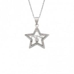 Μοτίφ Senza από ασήμι 925