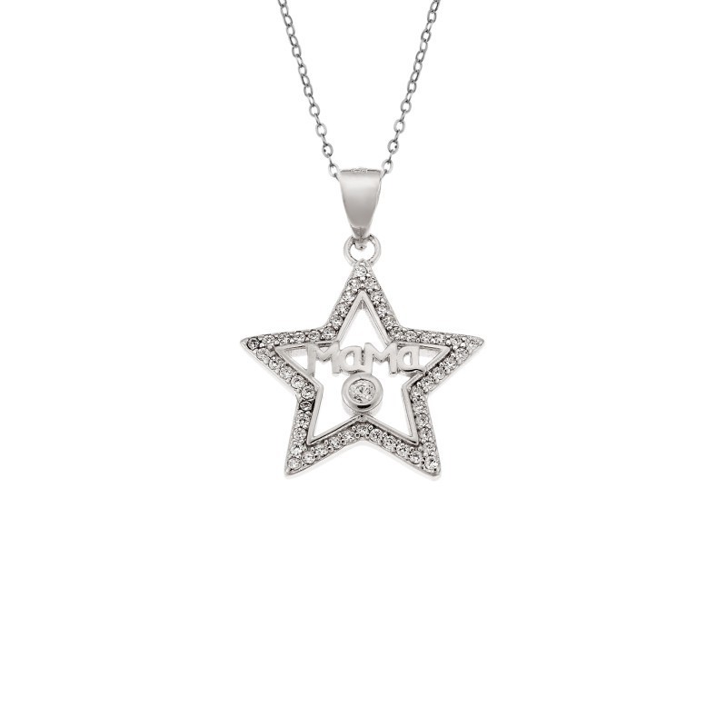 Μοτίφ Senza από ασήμι 925