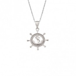 Μοτίφ Senza από ασήμι 925