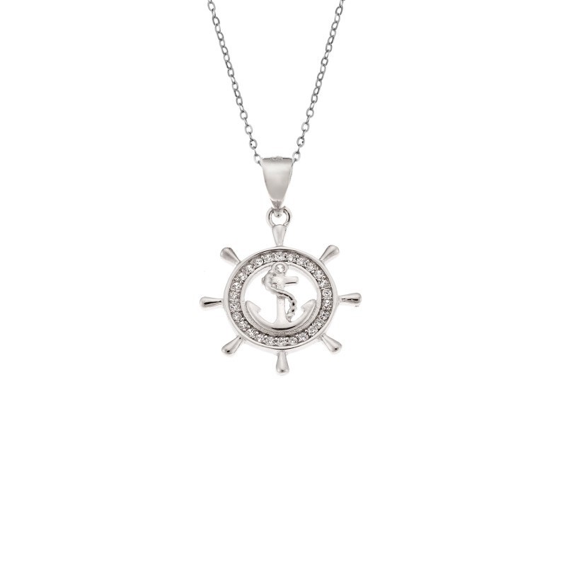 Μοτίφ Senza από ασήμι 925