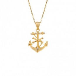 Μοτίφ Senza από επιχρυσωμένο ασήμι 925