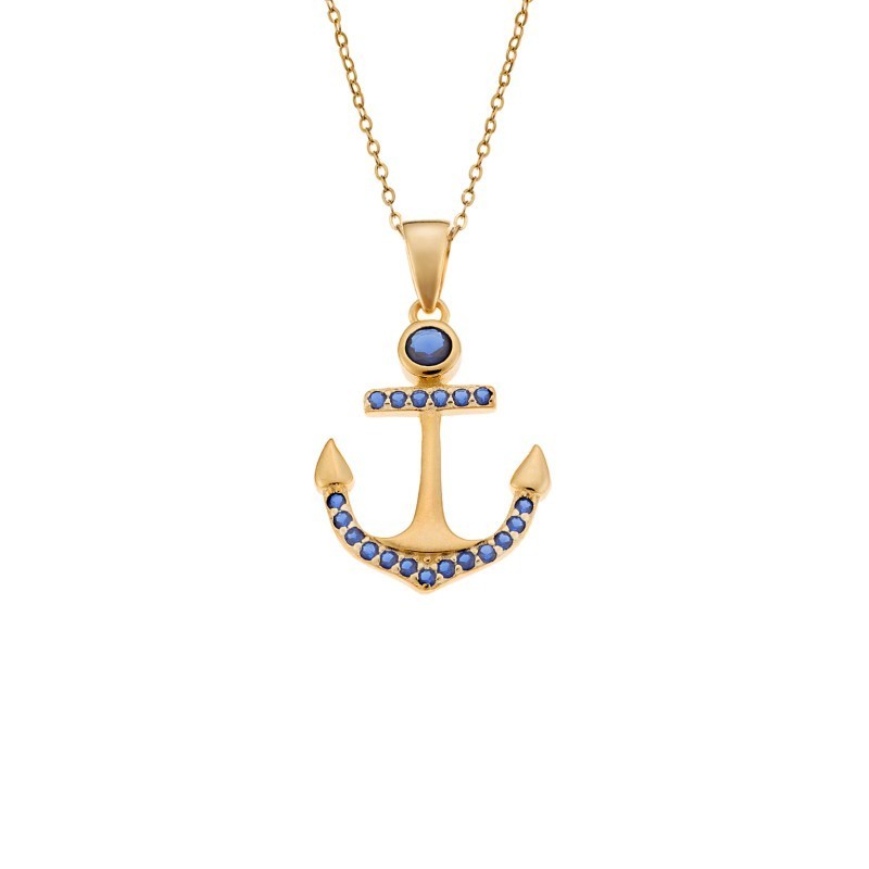 Μοτίφ Senza από επιχρυσωμένο ασήμι 925