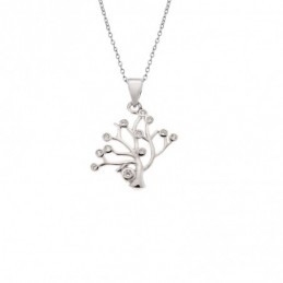 Μοτίφ Senza από ασήμι 925