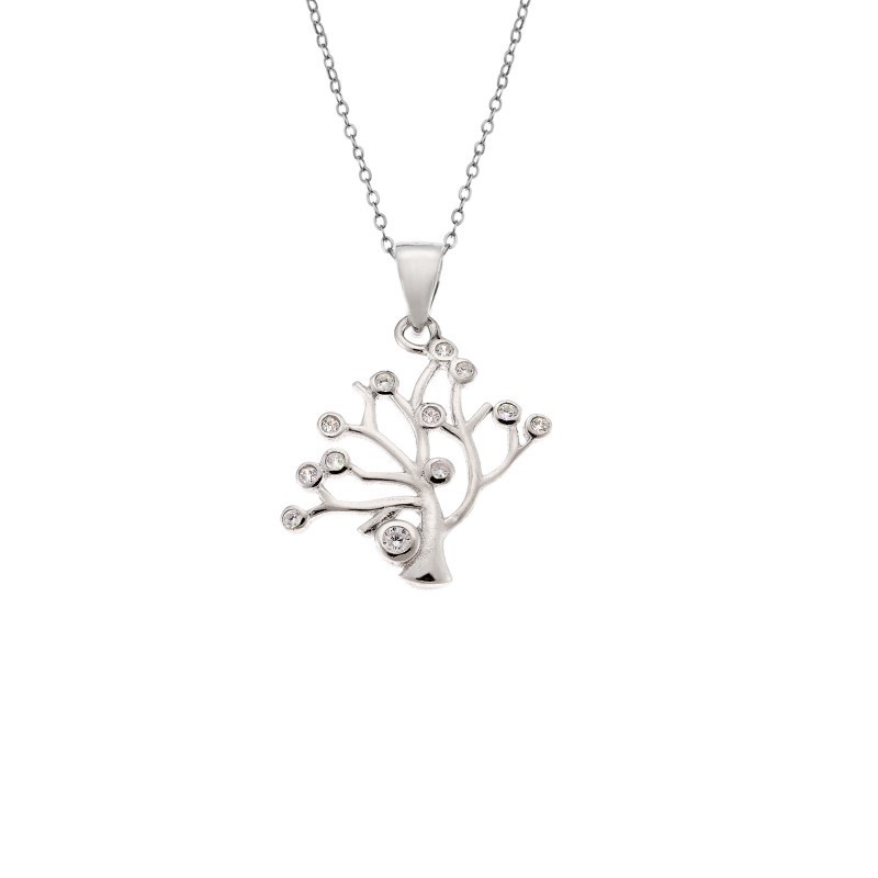 Μοτίφ Senza από ασήμι 925