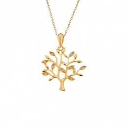 Μοτίφ Senza από επιχρυσωμένο ασήμι 925