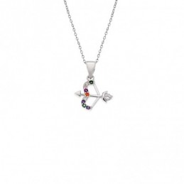 Μοτίφ Senza από ασήμι 925