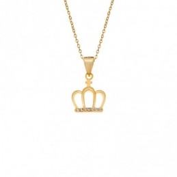 Μοτίφ Senza από επιχρυσωμένο ασήμι 925