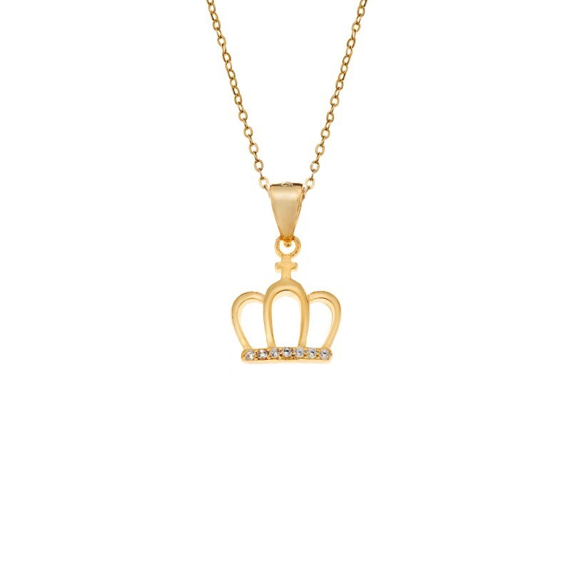 Μοτίφ Senza από επιχρυσωμένο ασήμι 925