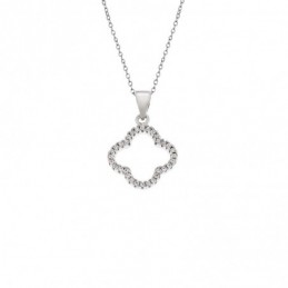 Μοτίφ Senza από ασήμι 925