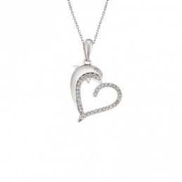 Μοτίφ Senza από ασήμι 925