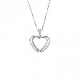 Μενταγιόν Senza από ασήμι 925