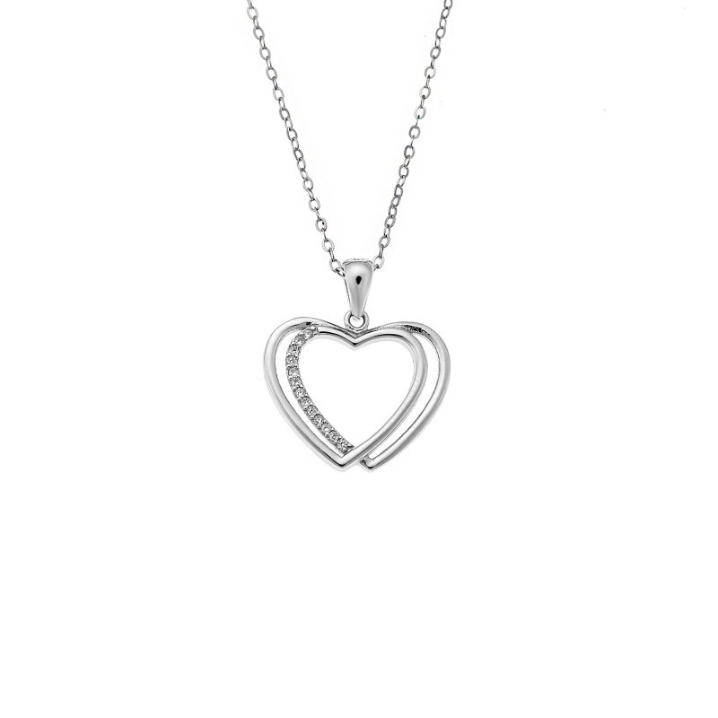 Μενταγιόν Senza από ασήμι 925