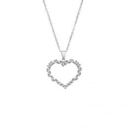 Μενταγιόν Senza από ασήμι 925