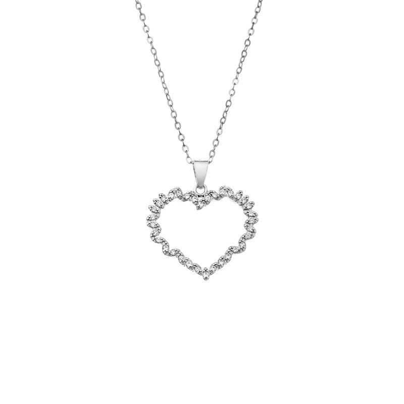 Μενταγιόν Senza από ασήμι 925