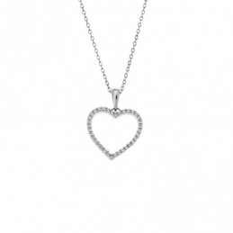 Μενταγιόν Senza από ασήμι 925