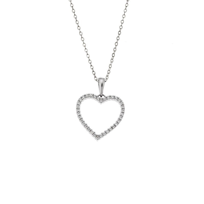 Μενταγιόν Senza από ασήμι 925